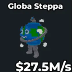 27.5M s Globa Steppa Crazy Brianrot (Секретный персонаж) — Roblox, лот №219179