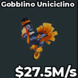 27.5M s Gobblino Uniciclino Crazy Brianrot (Секретный персо… — Roblox, лот №219184