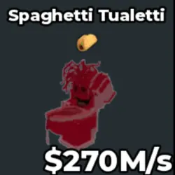 270M s Bloodrot Spaghetti Tualetti Crazy - Equivalent to TH… — Roblox, лот №219189