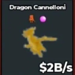 2B Gold Dragon Rare Tung Tung Zombie Trait Kori (Секретный … — Roblox, лот №219217