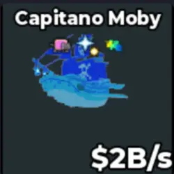 2B s Capitano Moby Crazy (Секретный персонаж) — Roblox, лот №219222
