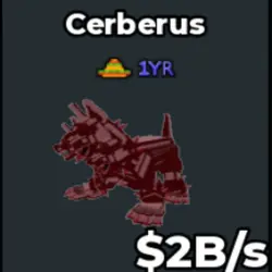 2B s Cerberus Bloodrot 1 YR Year Trait 2x Trait (Секретный … — Roblox, лот №219225