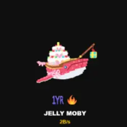 2B s Jelly Moby Crazy Brianrot (Секретный персонаж) — Roblox, лот №219230