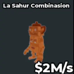 2M s La Sahur Combinasion Crazy Brianrot (Секретный персона… — Roblox, лот №219233