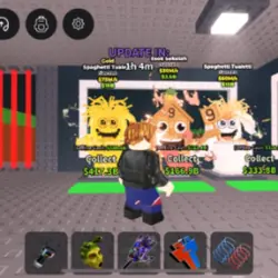 2Spaghetti 1 Esok (Секретный персонаж) — Roblox, лот №219241