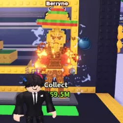 3 mutated Gold Berryno! makes 21.3m s (Секретный персонаж) — Roblox, лот №219251