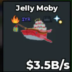 3,5b Jelly with 1 Year trait! Nice (Секретный персонаж) — Roblox, лот №219256