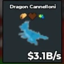 3.1B Diamond Dragon Rare Choc Traits Kori (Секретный персон… — Roblox, лот №219259