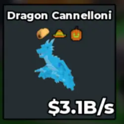 3.1b s diamond pumpkin Dragon Cannelloni RARE TRAIT (Секрет… — Roblox, лот №219122