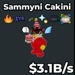 3.1B s Sammyni Cakini Crazy Brianrot - StealaBrianrot - Equ… — Roblox, лот №219123