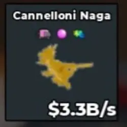 3.3B Dragon Canelloni 3Trait N Kori (Секретный персонаж) — Roblox, лот №219130