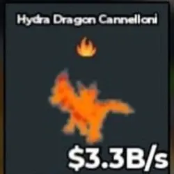 3.3B Lava Hydra Dragon Fire Trait Kori (Секретный персонаж) — Roblox, лот №219132