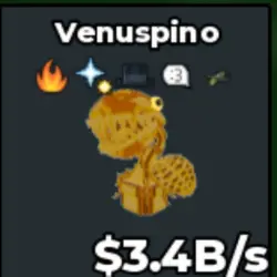 3.4b s Gold Venuspino (Секретный персонаж) — Roblox, лот №219155