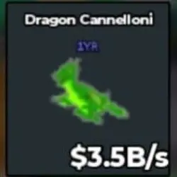 3.5B Radioactive Dragon Exclusive 1YR Trait Kori (Секретный… — Roblox, лот №219157