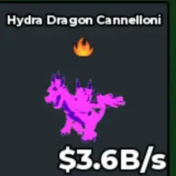 3.6b s Galaxy Hydra Dragon Cannelloni (Секретный персонаж) — Roblox, лот №219167