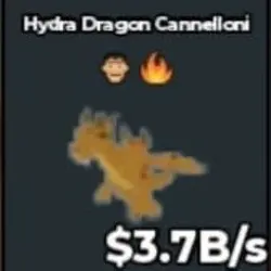3.7B Hydra Drahon Rare Skibidi OG Trait & Fire Kori (Секрет… — Roblox, лот №219174