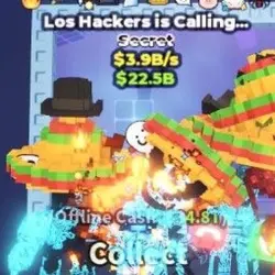 3.9B s Cyber Los Hackers with OG Trait (Секретный персонаж) — Roblox, лот №219182