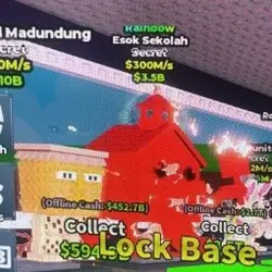 300 ms esok rainbow (Секретный персонаж) — Roblox, лот №219186