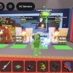 300m ps garama with fire trait (Секретный персонаж) — Roblox, лот №219188