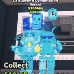 300m s Diamond La supreme Combinasion (Секретный персонаж) — Roblox, лот №219192