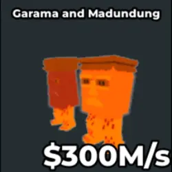 300M s Lava Garama and Madundung Brianrot - Equivalent to T… — Roblox, лот №219205