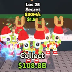 30M s Los 25 (Секретный персонаж) — Roblox, лот №219218