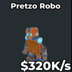 320K s Pretzo Robo Crazy Brianrot - StealaBrianrot - Equiva… — Roblox, лот №219231
