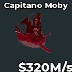 320M s Bloodrot Capitano Moby Crazy (Секретный персонаж) — Roblox, лот №219235