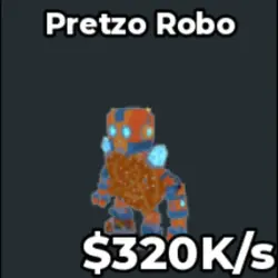 320M s Pretzo Robo Crazy Brianrot (OG персонаж) — Roblox, лот №219237