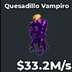 33.2M s Galaxy Quesadillo Vampiro Crazy - Equivalent to THE… — Roblox, лот №219244