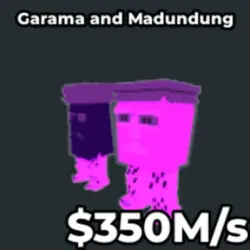 350M s Galaxy Garama and Madundung Brianrot - Equivalent to… — Roblox, лот №219260