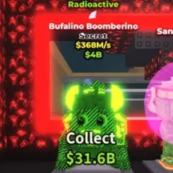 360M s Radioactive Bufalino Boomberino Brianrot - StealaBri… — Roblox, лот №219263