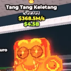 368.5m s lava tang tang keletang (Секретный персонаж) — Roblox, лот №219265