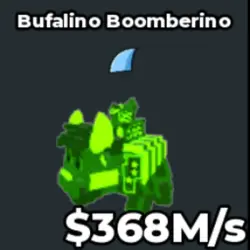 368M s Radioactive Bufalino Boomberino Crazy - Equivalent t… — Roblox, лот №219266