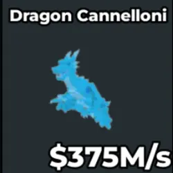 375M s Diamont Dragon Cannelloni Crazy - Equivalent to THE … — Roblox, лот №219269