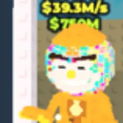 39.3M s Gold CHICLETEIRA BICICLETEIRA (Секретный персонаж) — Roblox, лот №219272