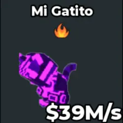 39M s Galaxy Mi Gatito Brianrot - - Ritual (Секретный персо… — Roblox, лот №219273