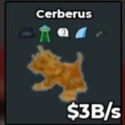 3B Gold Cerberus 5 Trait Kori (Секретный персонаж) — Roblox, лот №219276