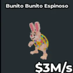 3M s Bunito Bunito Spinito V254 (Секретный персонаж) — Roblox, лот №219280