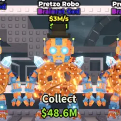 3M s Pretzo Robo Crazy Brianrot - StealaBrianrot - Equivale… — Roblox, лот №219281