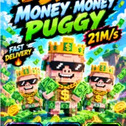3pcs Money Money Puggy 21m s 5 - 15 mins (Секретный персона… — Roblox, лот №219283