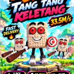 3pcs Tang Tang Keletang 33.5m s 5 - 15 mins (Секретный перс… — Roblox, лот №219284