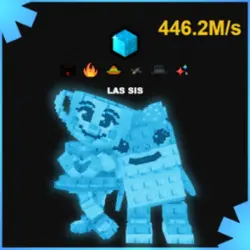 4 July and many traits Diamond Las Sis 446.2M s #Low (Секре… — Roblox, лот №219287