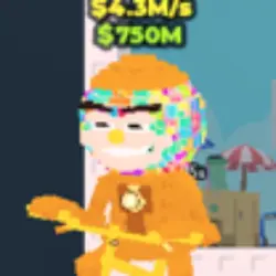 4.3M s Gold CHICLETEIRA BICICLETEIRA (Секретный персонаж) — Roblox, лот №219295