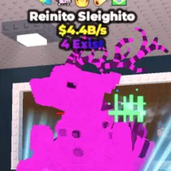 4.4B s RAINBOW Reino Sleighito 4 Exist! [EXCLUSIVE] (Секрет… — Roblox, лот №219296