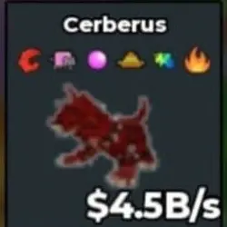 4.5B Cerberus 6 Trait Kori (Секретный персонаж) — Roblox, лот №219297