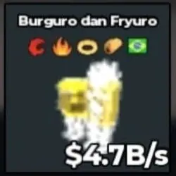 4.7B Dicine Burguro Halo Trait N Kori (Секретный персонаж) — Roblox, лот №219300