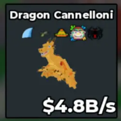 4.8b s Dragon Cannelloni clean traits (Секретный персонаж) — Roblox, лот №219301