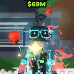 4.8M s Brazil Cyber Appelini (Brainrot God персонаж) — Roblox, лот №219302