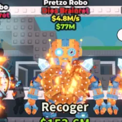 4.8M s Pretzo Robo Crazy Brianrot - StealaBrianrot - Equiva… — Roblox, лот №219304
